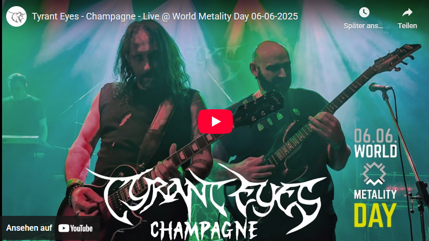 „Champagne“ Live Video