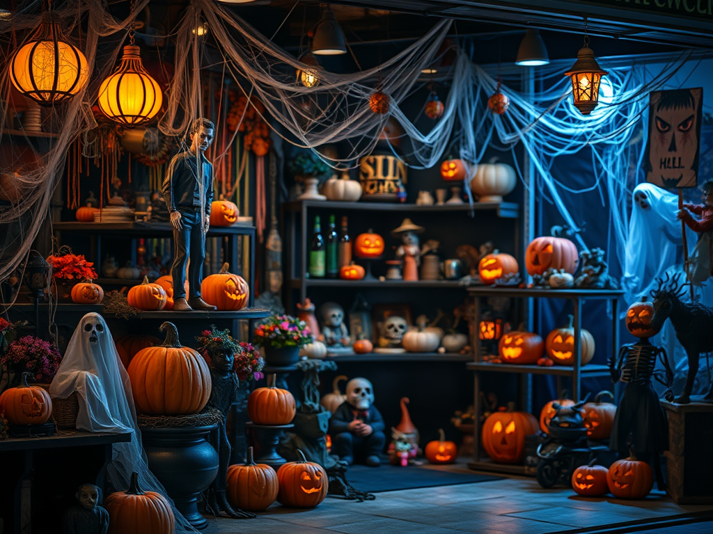Halloween-Rabatt in unserem Shop!