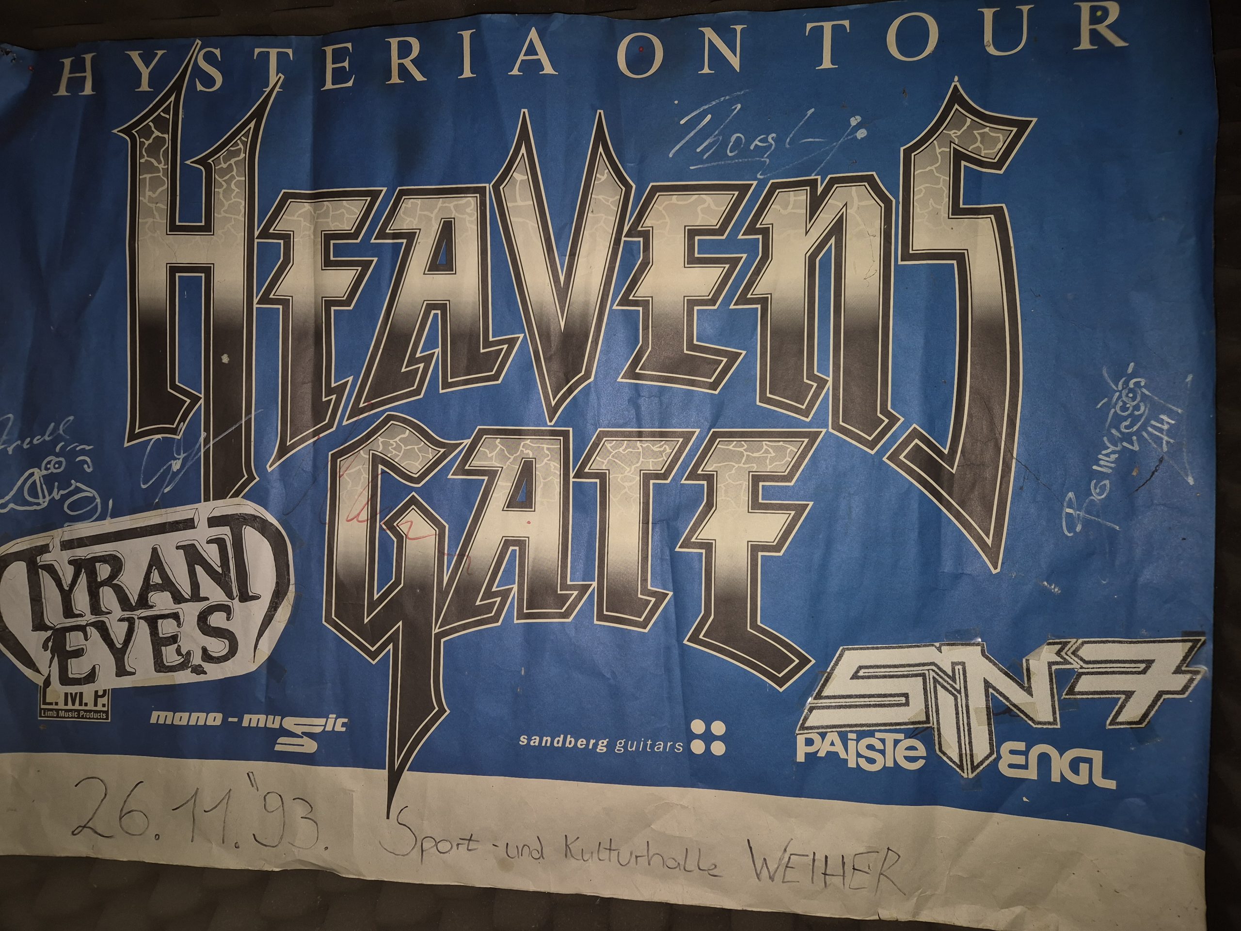 Throwback 26.11.1993