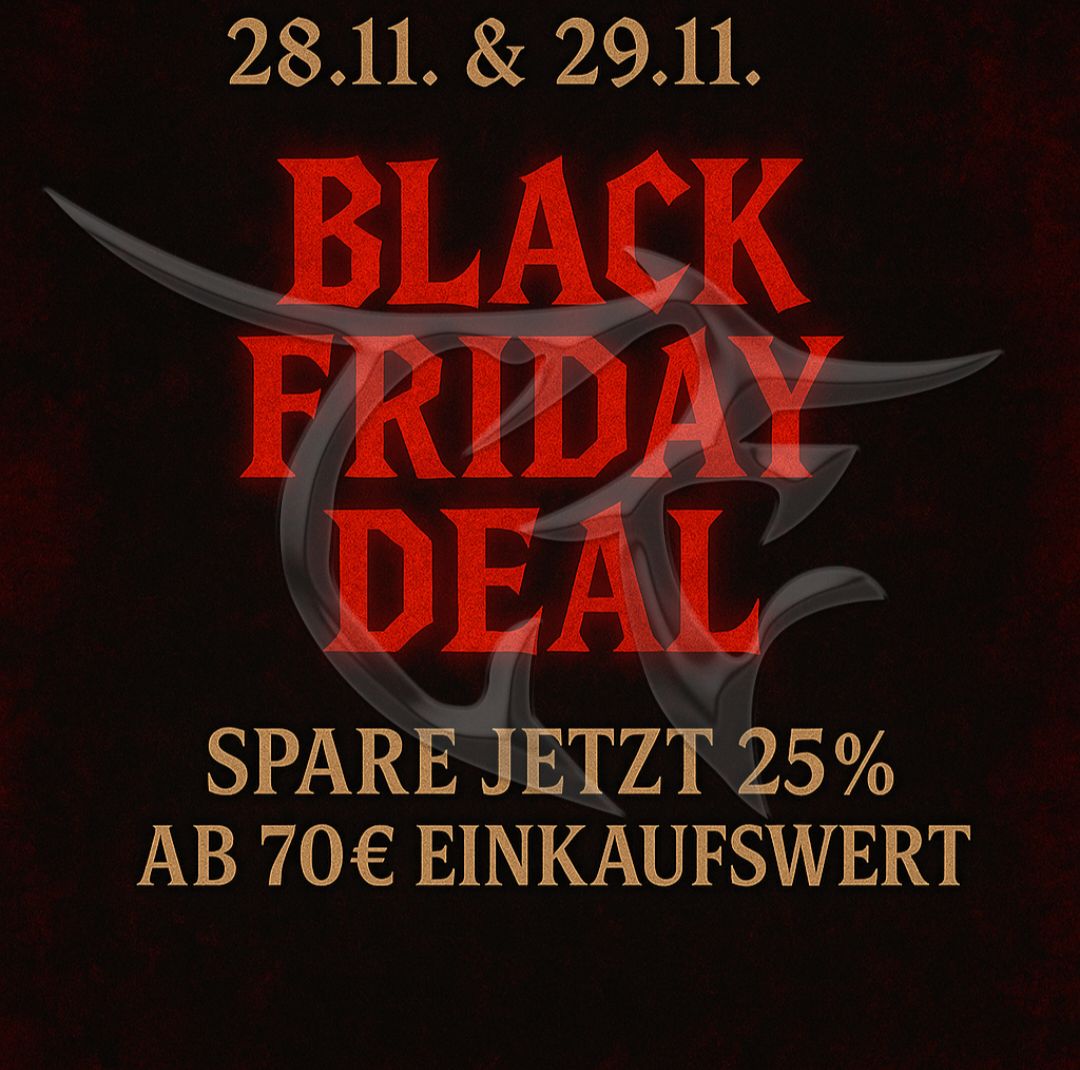 Black Friday Deal!