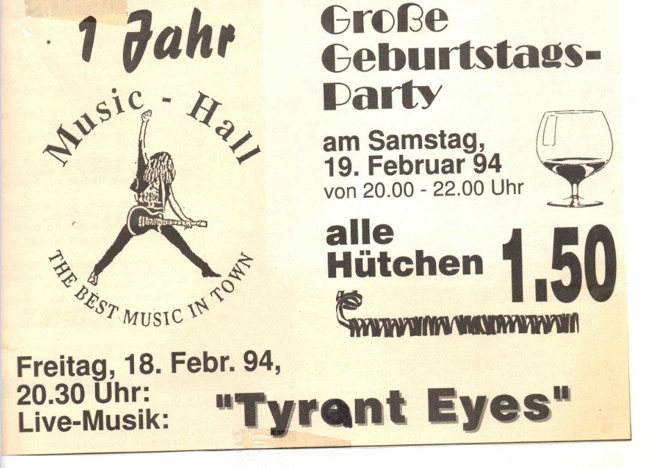  Throwback – 18.02.1994